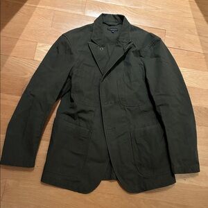 Engineered Garments Men's olive Green canvas Jacket XS